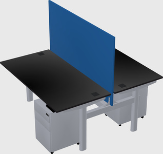 Shared electric desk