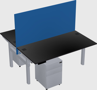 Shared electric desk