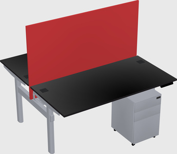 Shared electric desk
