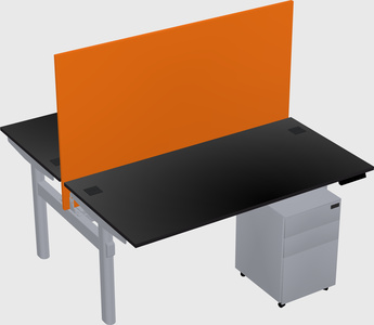 Shared electric desk