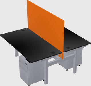 Shared electric desk