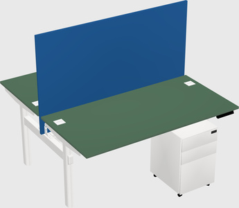 Shared electric desk