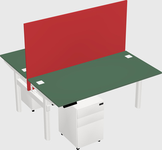 Shared electric desk