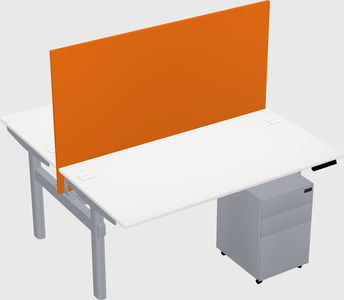 Shared electric desk