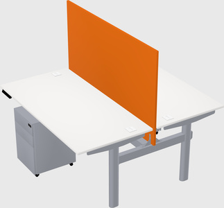 Shared electric desk