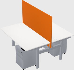 Shared electric desk