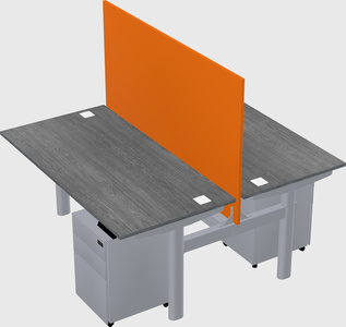 Shared electric desk