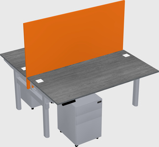 Shared electric desk