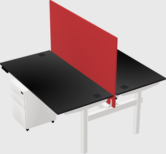 Shared electric desk