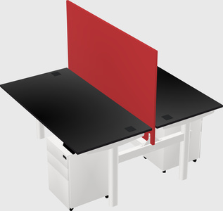 Shared electric desk