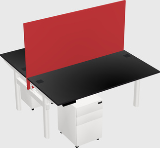 Shared electric desk