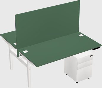 Shared electric desk