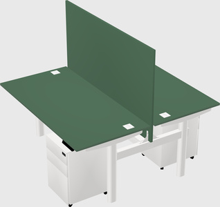 Shared electric desk