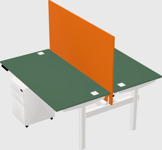 Shared electric desk