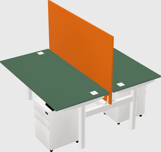 Shared electric desk