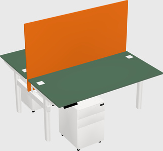 Shared electric desk