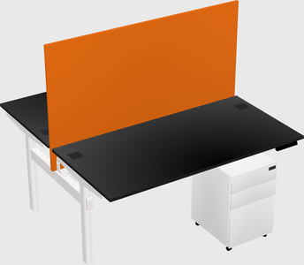 Shared electric desk