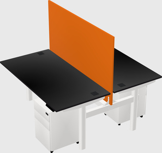 Shared electric desk