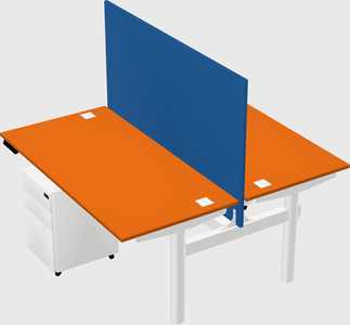 Shared electric desk