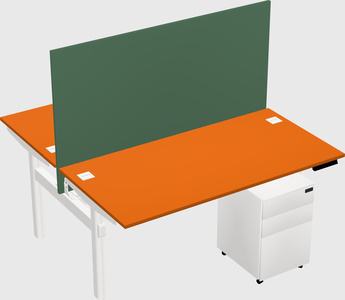Shared electric desk
