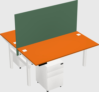 Shared electric desk