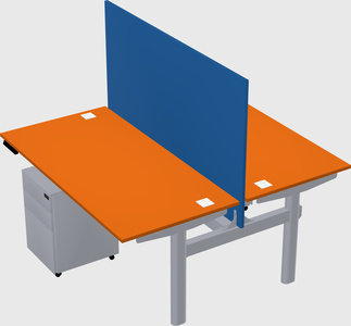 Shared electric desk