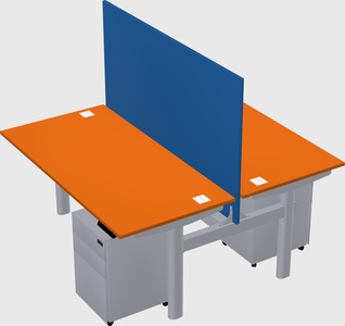 Shared electric desk