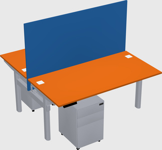 Shared electric desk