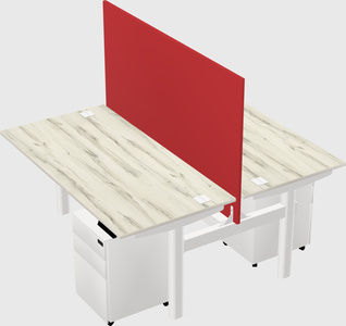 Shared electric desk