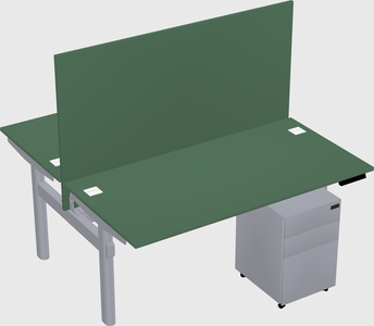 Shared electric desk