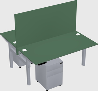 Shared electric desk