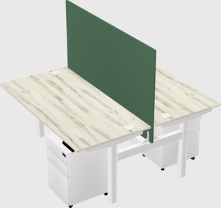 Shared electric desk