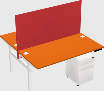 Shared electric desk