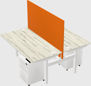 Shared electric desk