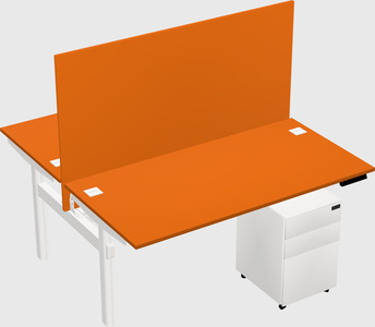 Shared electric desk