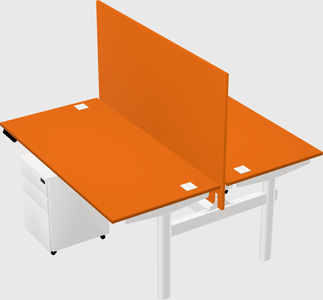 Shared electric desk