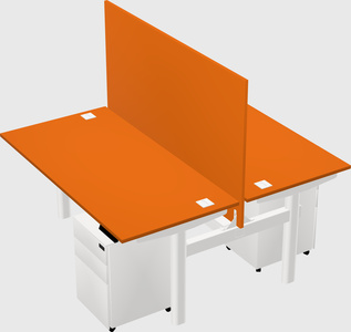 Shared electric desk