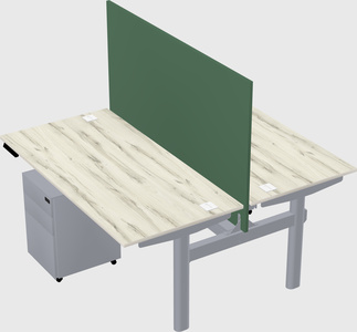 Shared electric desk