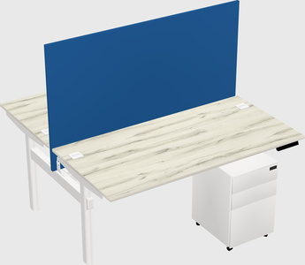 Shared electric desk