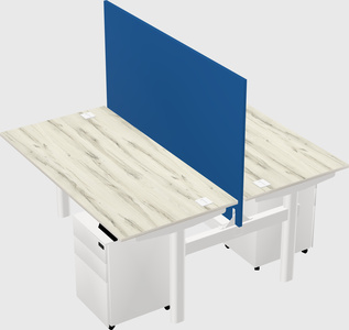 Shared electric desk