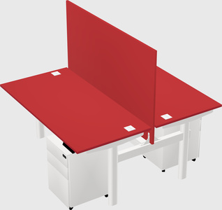 Shared electric desk