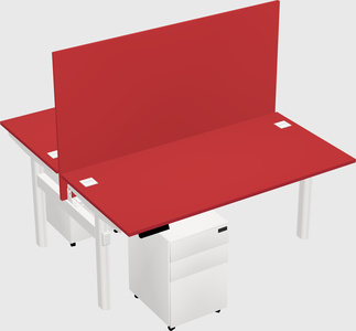 Shared electric desk