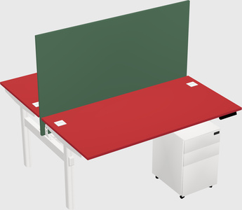 Shared electric desk
