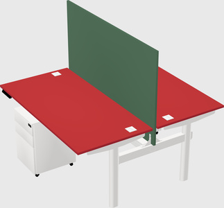 Shared electric desk