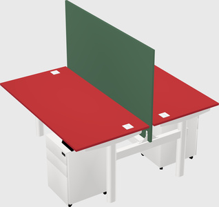 Shared electric desk