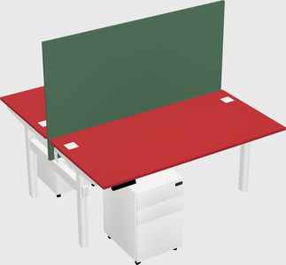 Shared electric desk