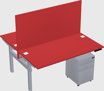 Shared electric desk