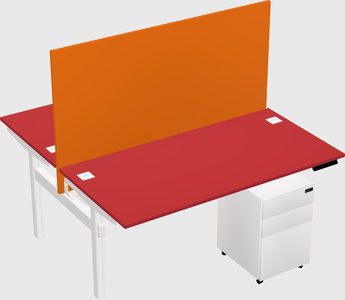 Shared electric desk