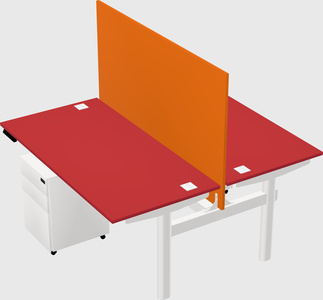 Shared electric desk
