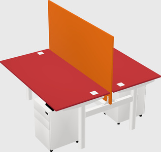 Shared electric desk